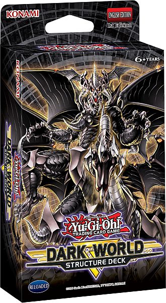 Yu-gi-oh Deck Dark World Structure Deck