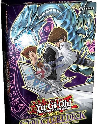 Yu-gi-oh  Deck Seto Kaiba  Unlimited  Structure Deck
