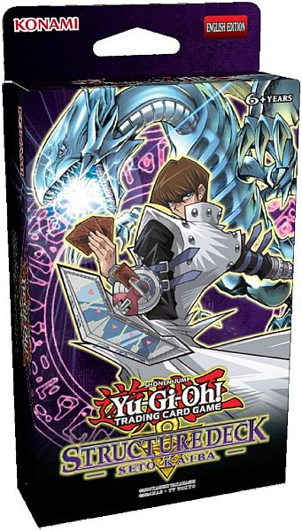 Yu-gi-oh Deck Seto Kaiba Unlimited Structure Deck