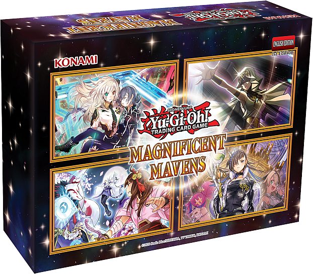 Yu-gi-oh  Magnificent Mavens Box Set    Booster Packs