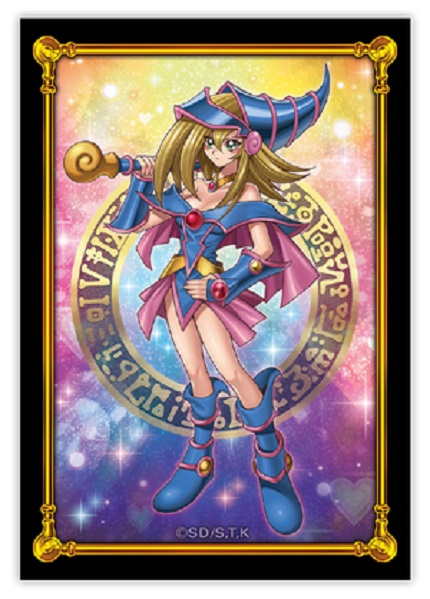 Yu-gi-oh Størrelse Konami Dark Magician Girl Yugioh Lommer  50 Stk  Sleeves  Ygo-dmgs