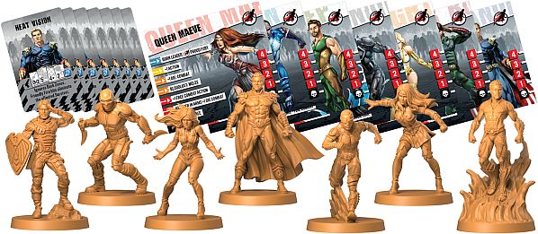 Zombicide: The Boys Pack  : The Seven Expansion Pack