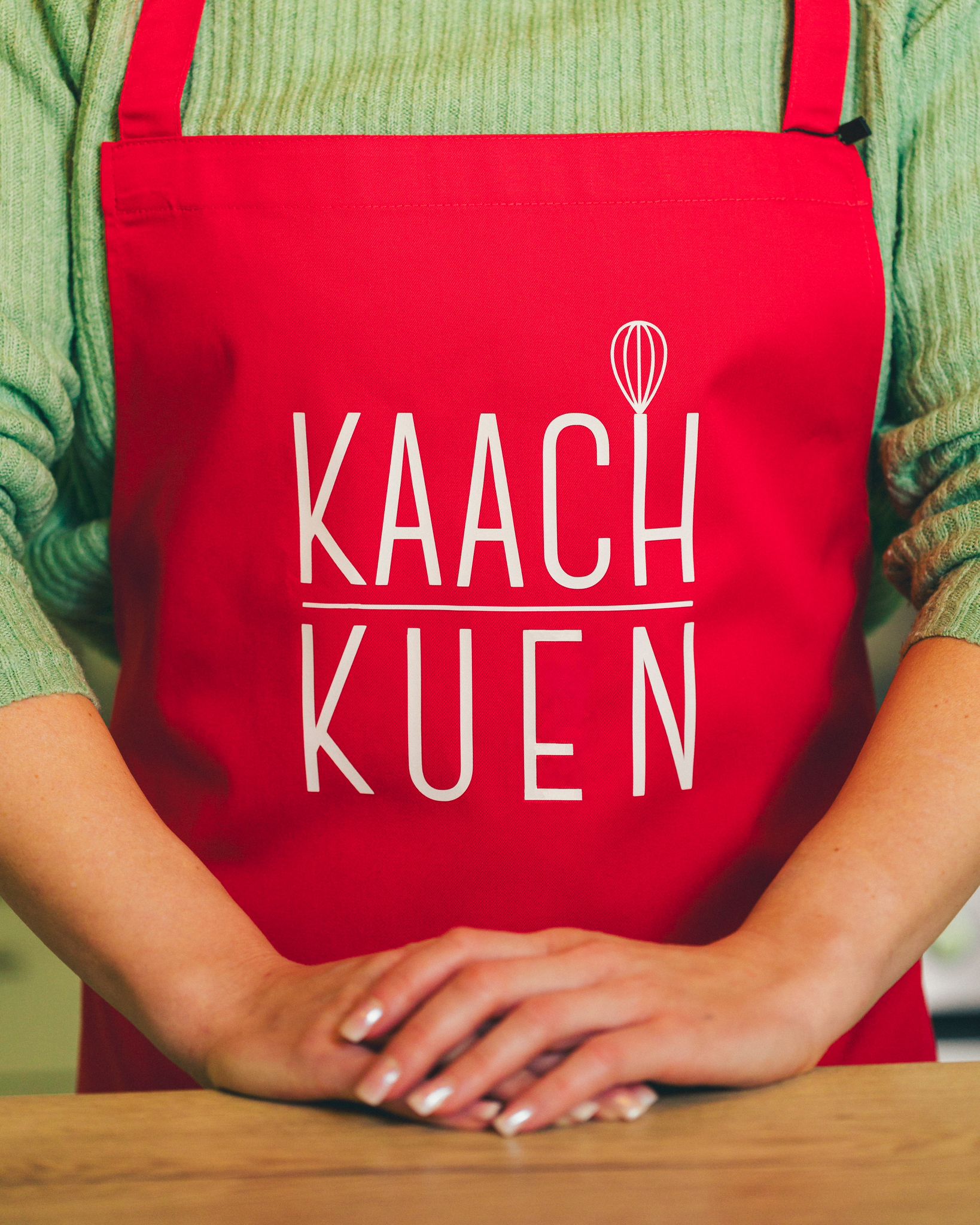 Kaachkuen Forklæde